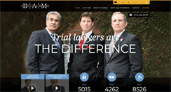 Desktop Screenshot of losangelesworkinjuryattorneys.com