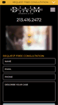 Mobile Screenshot of losangelesworkinjuryattorneys.com