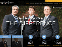 Tablet Screenshot of losangelesworkinjuryattorneys.com